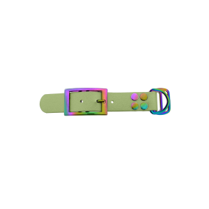 Biothane adapter 25MM Holy Guacamole/Neo-Chrome