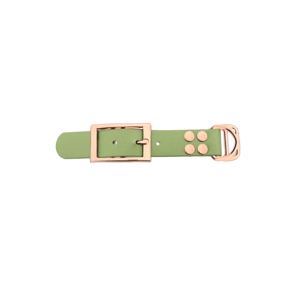 Biothane adapter 25MM Holy Guacamole/Oro rosa Biothane adapter 25MM Holy Guacamole/Oro rosa
