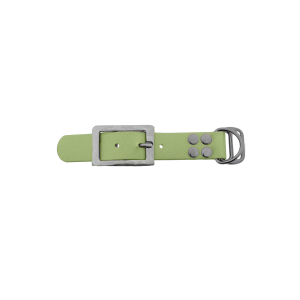 Biothane adapter 25MM Holy Guacamole/RVS