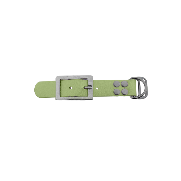 Biothane adapter 25MM Holy Guacamole/RVS Biothane adapter 25MM Holy Guacamole/RVS