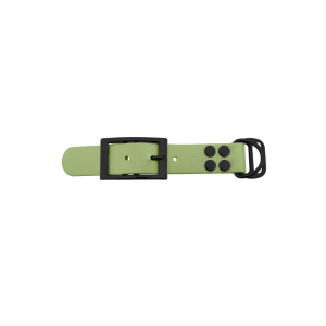 Biothane adapter 25MM Holy Guacamole/Zwart