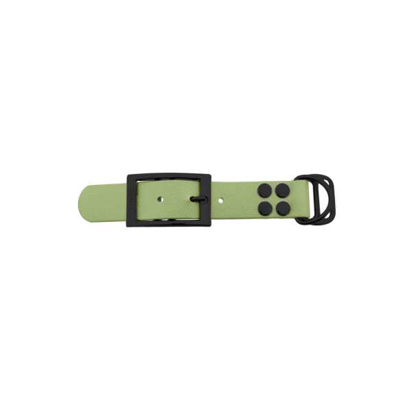 Biothane adapter 25MM Holy Guacamole/Zwart Biothane adapter 25MM Holy Guacamole/Zwart