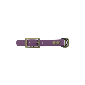Biothane adapter 19MM Marvelous Mauve/Bronzo antico
