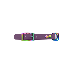 Biothane adapter 19MM Marvelous Mauve/Neo-Chrome Biothane adapter 19MM Marvelous Mauve/Neo-Chrome