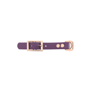 Biothane adapter 19MM Marvelous Mauve/Oro rosa