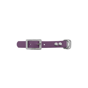 Biothane adapter 19MM Marvelous Mauve/RVS Biothane adapter 19MM Marvelous Mauve/RVS