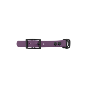 Biothane adapter 19MM Marvelous Mauve/Zwart