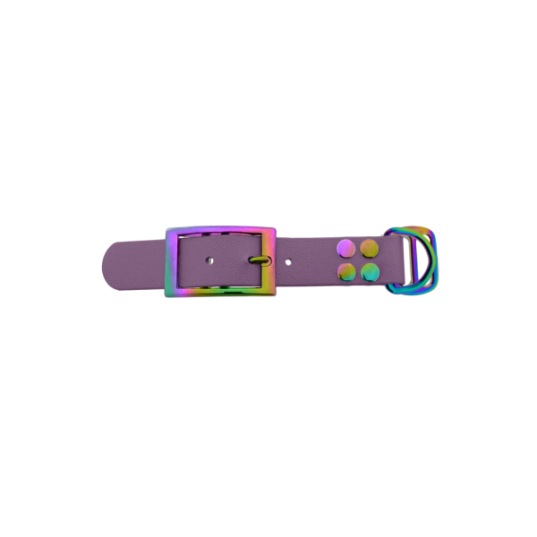 Biothane adapter 25MM Marvelous Mauve/Neo-Chrome Biothane adapter 25MM Marvelous Mauve/Neo-Chrome
