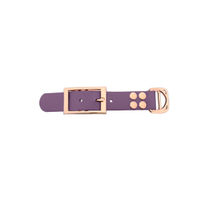 Biothane adattatore 25MM Marvelous Mauve/Rose Oro Biothane adattatore 25MM Marvelous Mauve/Rose Oro
