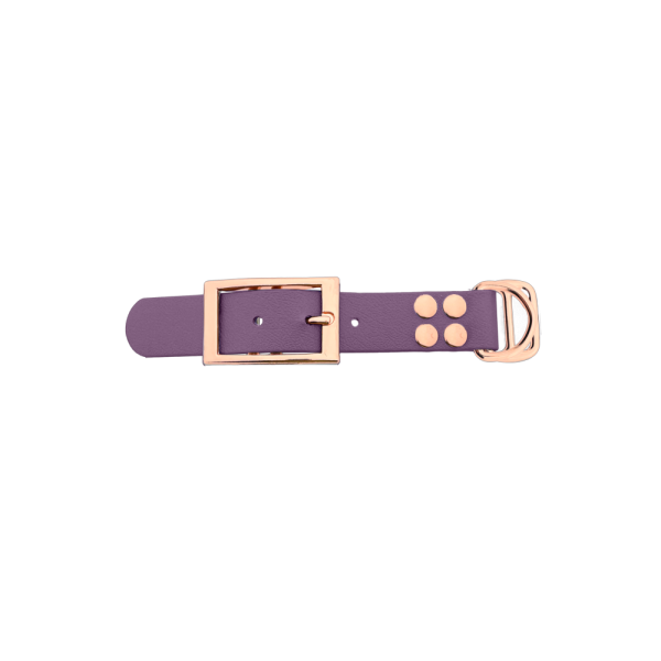 Biothane adattatore 25MM Marvelous Mauve/Rose Oro Biothane adattatore 25MM Marvelous Mauve/Rose Oro