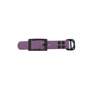 Biothane adattatore 25MM Marvelous Mauve/Nero Biothane adattatore 25MM Marvelous Mauve/Nero