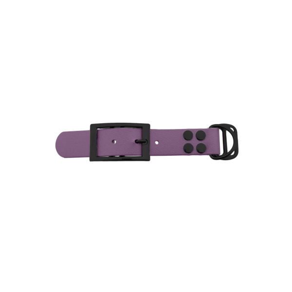Biothane adattatore 25MM Marvelous Mauve/Nero
