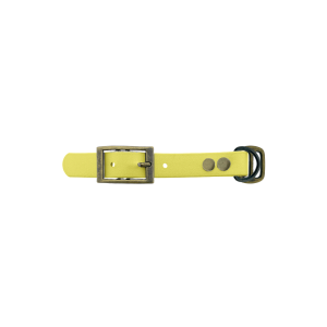 Biothane adapter 19MM Pastel Geel/Bronzo antico