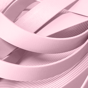 Biothane Dusty Pink 19MM (PK527) Biothane Dusty Pink 19MM (PK527)