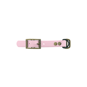 Biothane adapter 19MM Dusty Pink/Bronzo antico