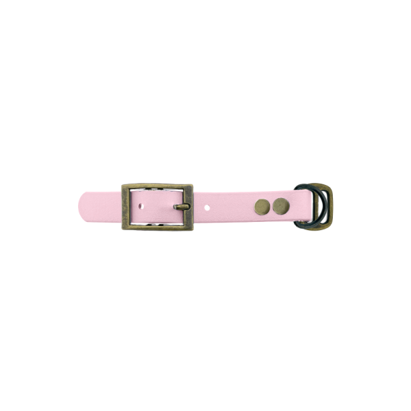 Biothane adapter 19MM Dusty Pink/Bronzo antico Biothane adapter 19MM Dusty Pink/Bronzo antico