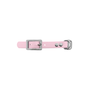 Biothane adapter 19MM Dusty Pink/RVS Biothane adapter 19MM Dusty Pink/RVS