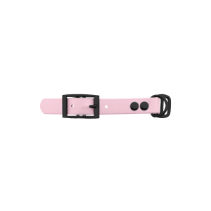 Biothane adattatore 19MM Dusty Pink/Nero Biothane adattatore 19MM Dusty Pink/Nero