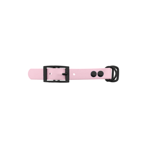 Biothane adattatore 19MM Dusty Pink/Nero Biothane adattatore 19MM Dusty Pink/Nero
