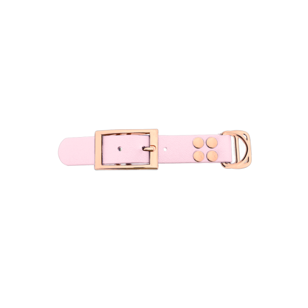 Biothane adapter 25MM Dusty Pink/Oro rosa Biothane adapter 25MM Dusty Pink/Oro rosa