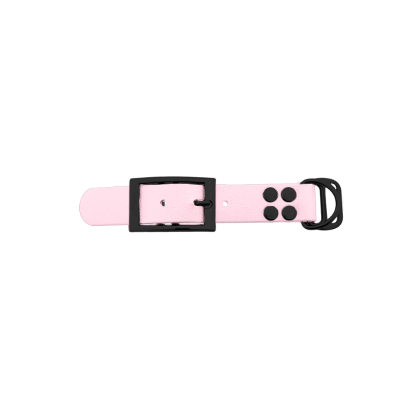 Biothane adapter 25MM Dusty Pink/Zwart Biothane adapter 25MM Dusty Pink/Zwart