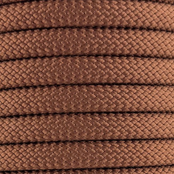 10MM Nylon Hondenlijn Chocolate Premium 10MM Nylon Hondenlijn Chocolate Premium