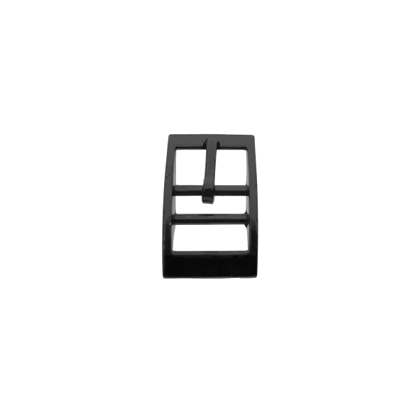 Fibbia per cintura 16MM Grijs Dubbele bar Fibbia per cintura 16MM Grijs Dubbele bar