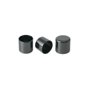 Koord eindkap 6MM Grijs
