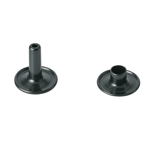 Holnieten 10X10 Grijs (10 stuks) Rivet 10X10 Grigio (10 unità)