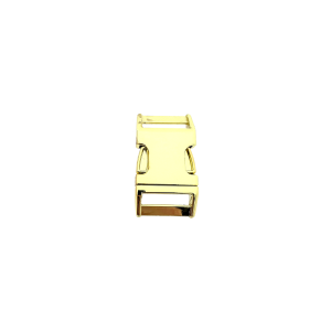 Metal Side Release Buckle 16mm ottone