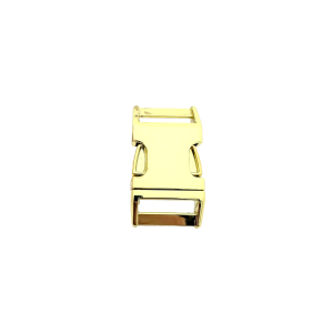 Metal Side Release Buckle 20mm ottone Metal Side Release Buckle 20mm ottone