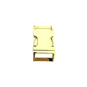 Metal Side Release Buckle 25mm ottone Metal Side Release Buckle 25mm ottone