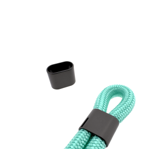 Tubo per corda 20mm Nero