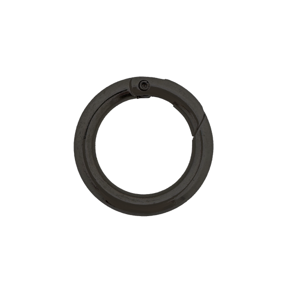 Spring Ring 26mm Zwart Spring Ring 26mm Zwart