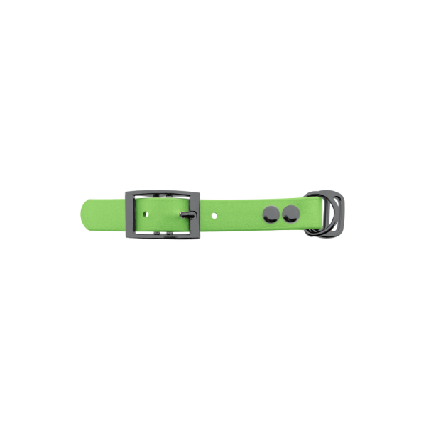 Biothane adapter 19mm Appel Groen/Grijs Biothane adapter 19mm Appel Groen/Grijs