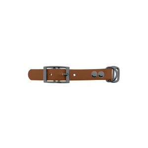 Biothane adapter 19mm Bruin/Grijs