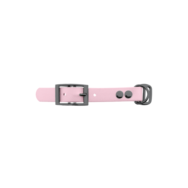Biothane adapter 19mm Dusty Pink/Grijs Biothane adapter 19mm Dusty Pink/Grijs