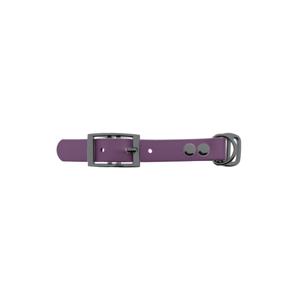 Biothane adattatore 19mm Marvelous Mauve/Grigio