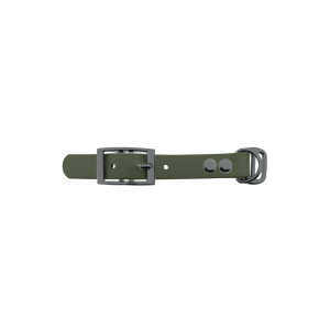 Biothane adapter 19mm Military Olive/Grijs