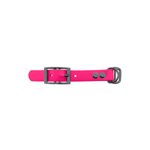 Biothane adapter 19mm Neon Roze/Grijs