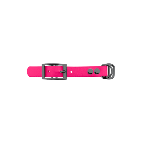 Biothane adattatore 19mm Neon Rosa/Grigio