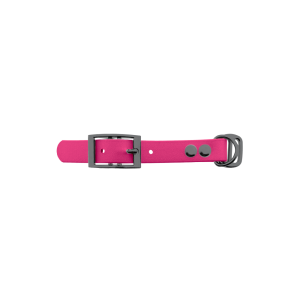 Biothane adapter 19mm Passion Roze/Grijs