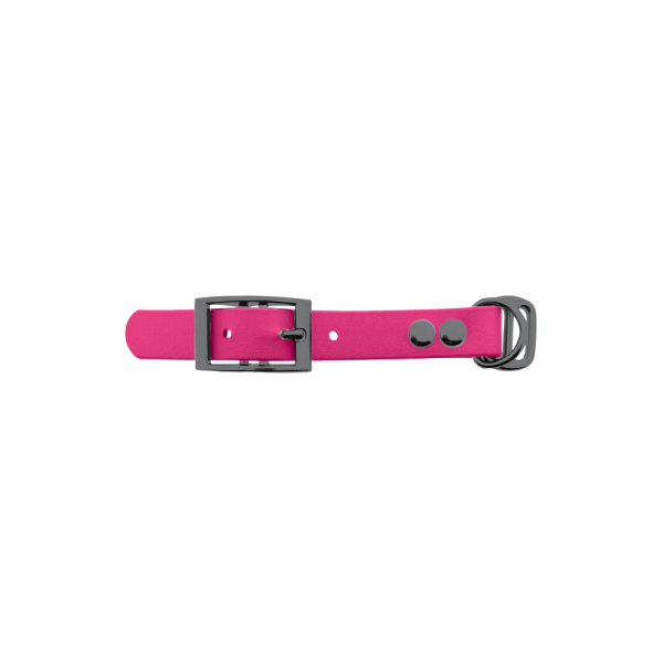 Biothane adapter 19mm Passion Roze/Grijs Biothane adapter 19mm Passion Roze/Grijs