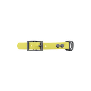 Biothane adapter 19mm Pastel Geel/Grijs