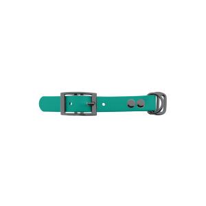 Biothane adapter 19mm Teal/Grijs Biothane adapter 19mm Teal/Grijs