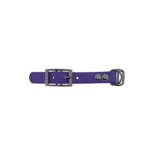 Biothane adapter 19mm Violet/Grijs Biothane adapter 19mm Violet/Grijs