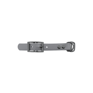 Biothane adapter 19mm Argento/Grijs