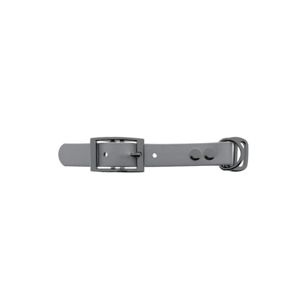 Biothane adapter 19mm Argento/Grijs Biothane adapter 19mm Argento/Grijs
