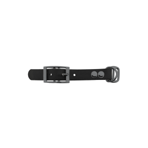 Biothane adapter 19mm Zwart/Grijs