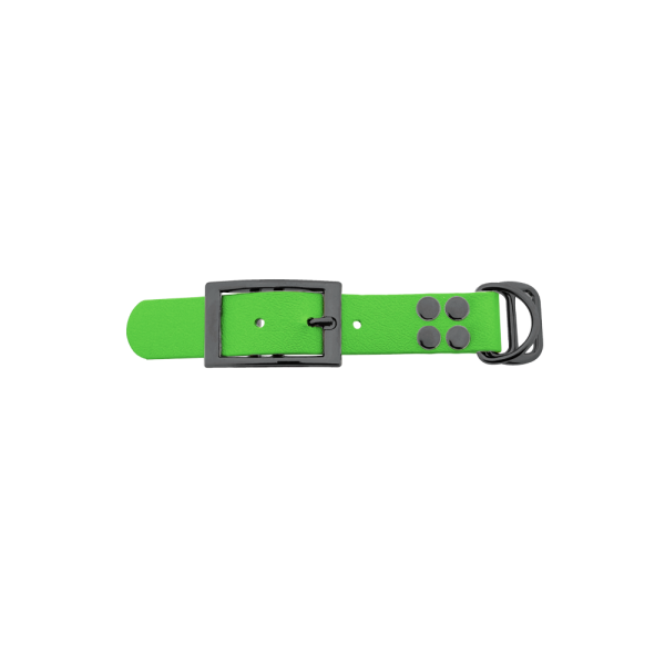 Biothane adattatore 25mm mela Verde/Grigio Biothane adattatore 25mm mela Verde/Grigio